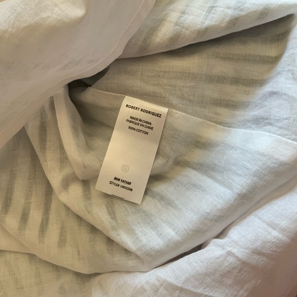 ROBERT RODRIGUEZ Mariel Stripe Midi Dress - Picture 11 of 12